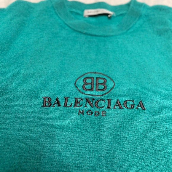 Balenciaga wool sweater - Picture 5 of 6